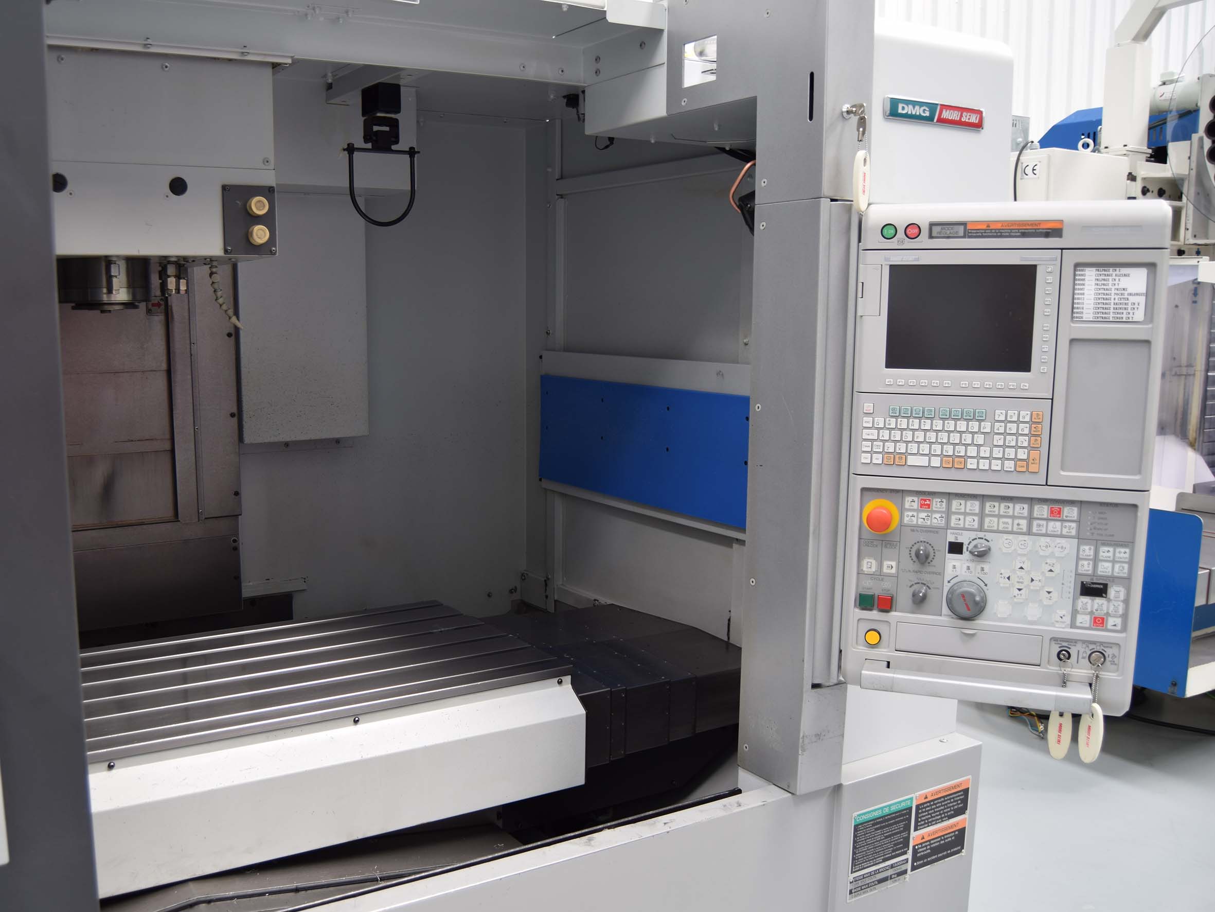 MORI SEIKI NVX 5100 II  2013